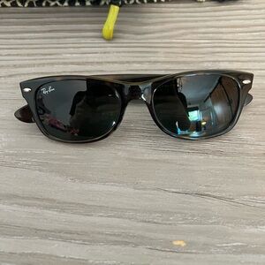 Brown tortoise Rayban sun  glasses